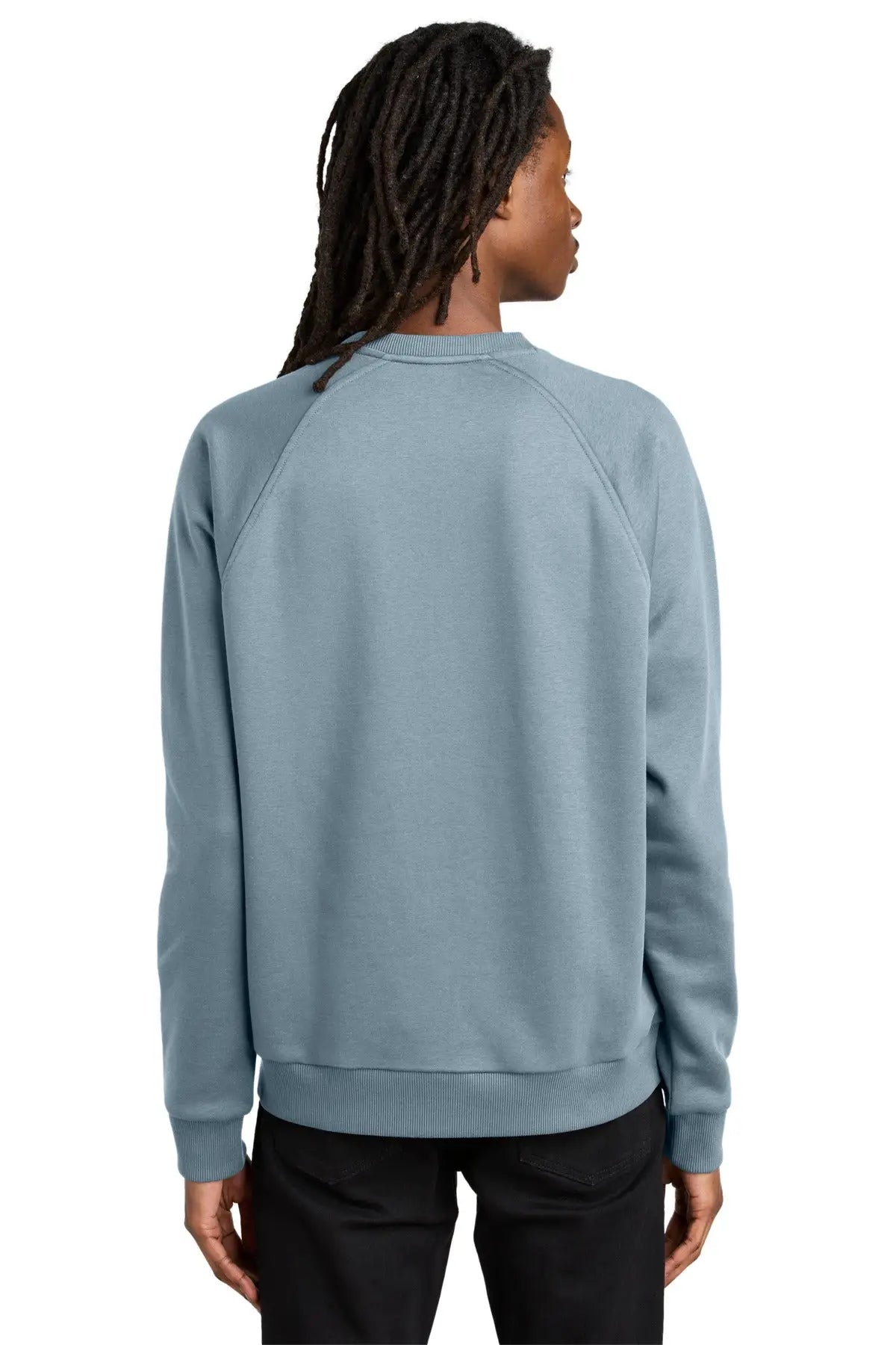 Allmade Al5004 Allmade Unisex Organic Cvc Fleece Crewneck Sweatshirt - i Like you Blue