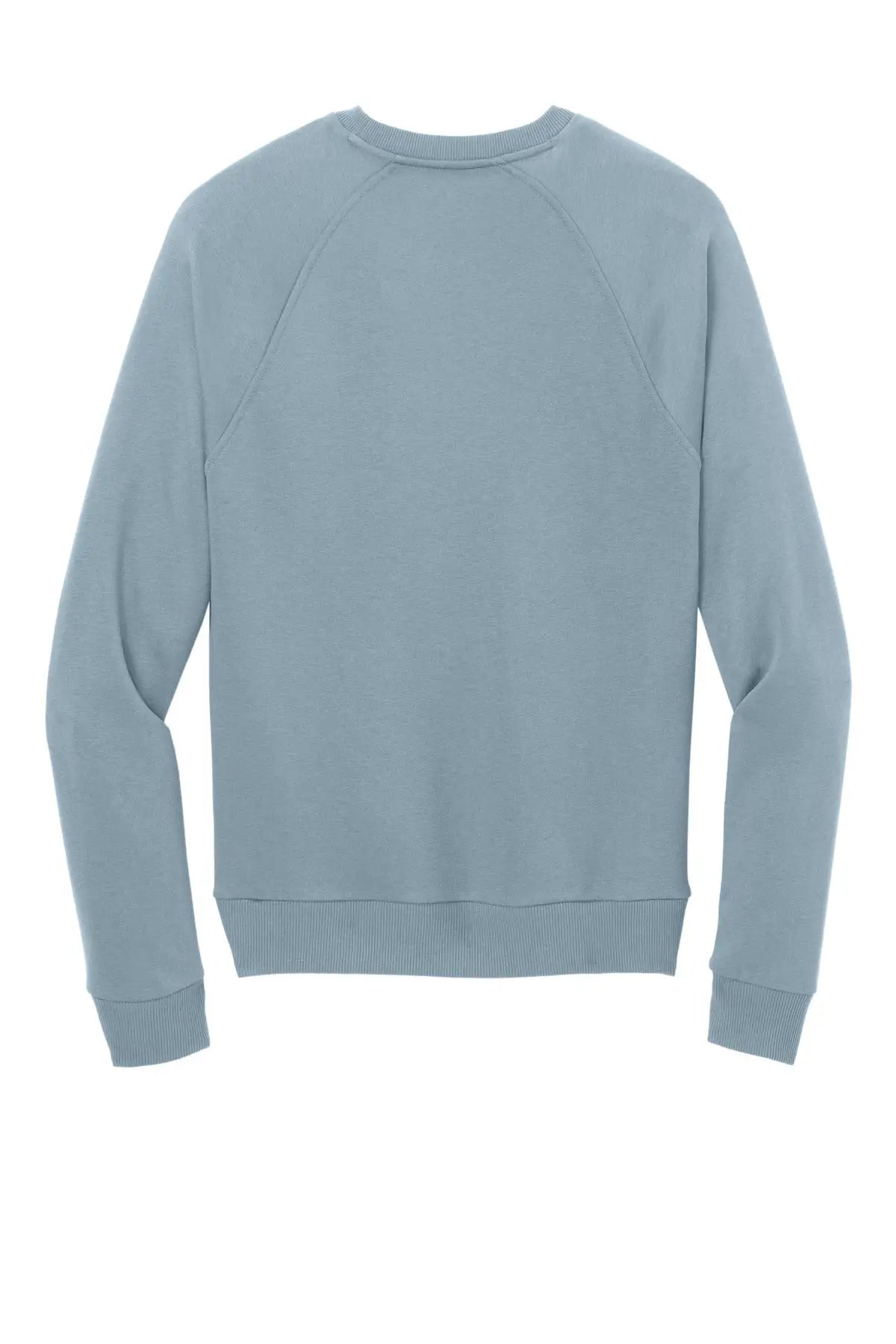 Allmade Al5004 Allmade Unisex Organic Cvc Fleece Crewneck Sweatshirt - i Like you Blue