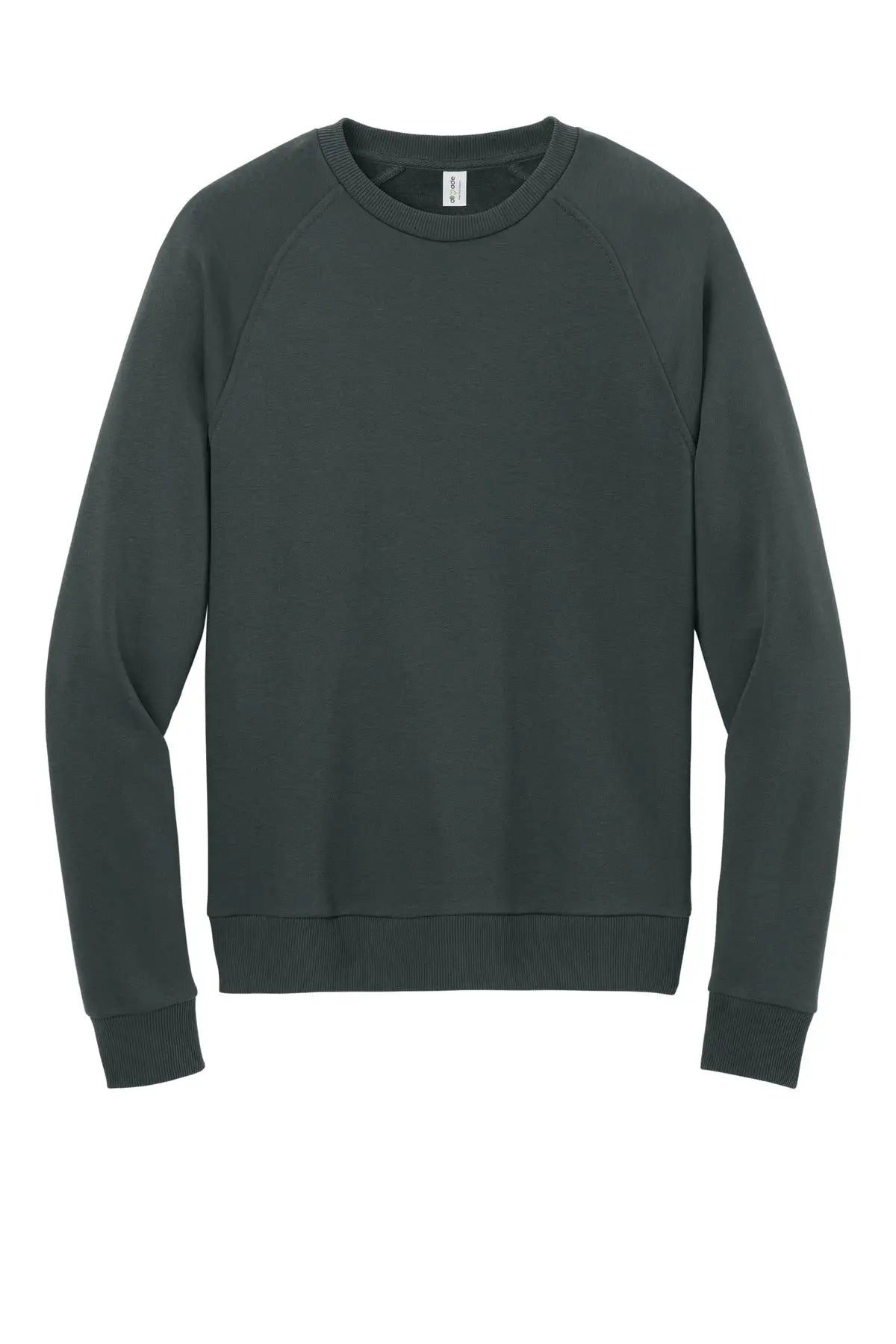 Allmade Al5004 Allmade Unisex Organic Cvc Fleece Crewneck Sweatshirt - Terrain Gray