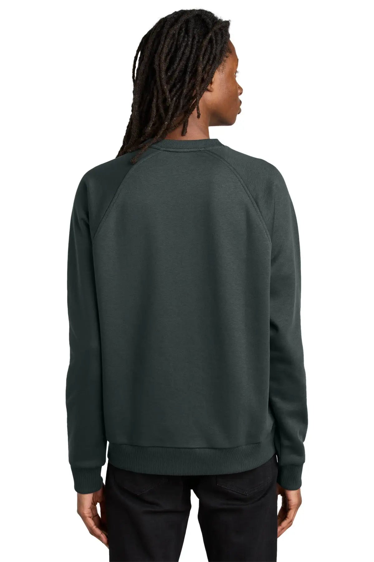 Allmade Al5004 Allmade Unisex Organic Cvc Fleece Crewneck Sweatshirt - Terrain Gray