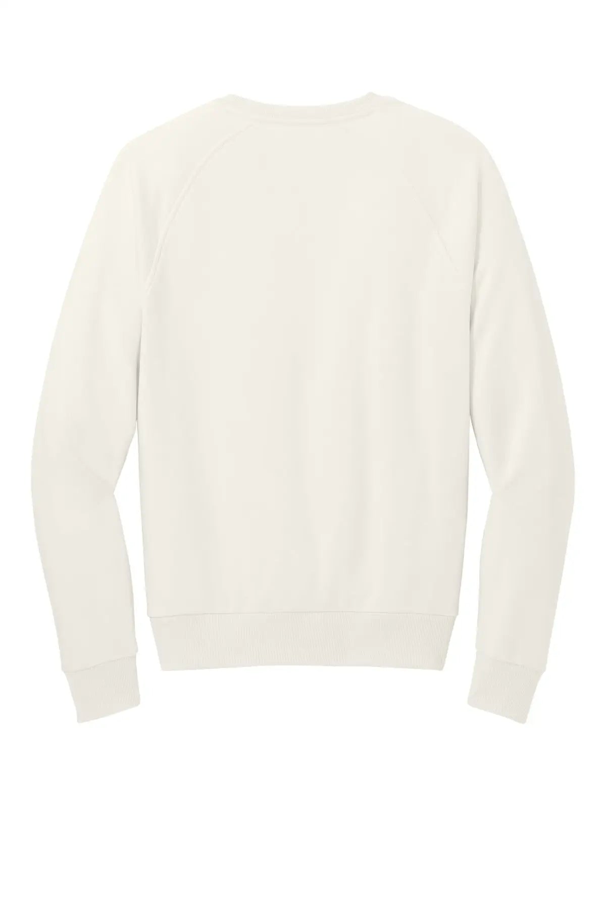 Allmade Al5004 Allmade Unisex Organic Cvc Fleece Crewneck Sweatshirt - White Sand