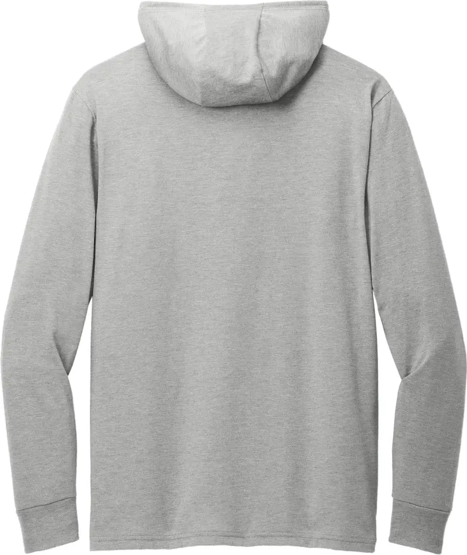 Allmade Al6003 Allmade Unisex Tri-blend Hoodie Tee - Aluminum Gray