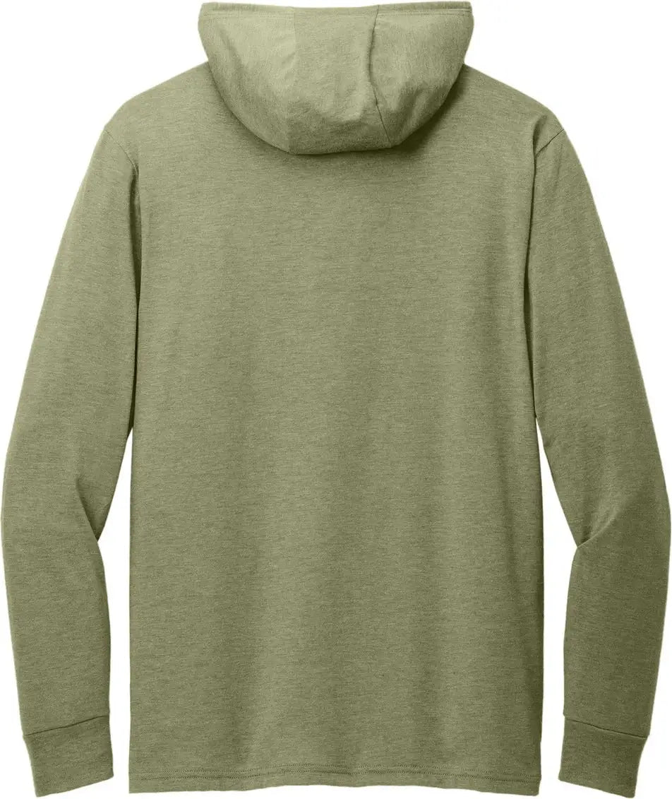 Allmade Al6003 Allmade Unisex Tri-blend Hoodie Tee - Olive you Green