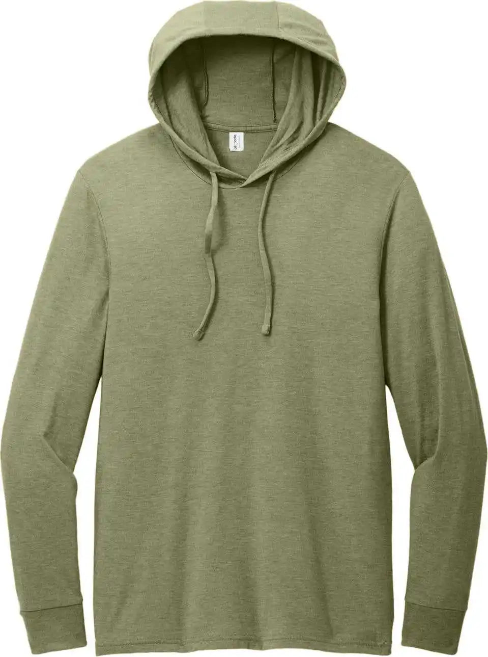 Allmade Al6003 Unisex Tri-blend Hoodie Tee - Olive you Green