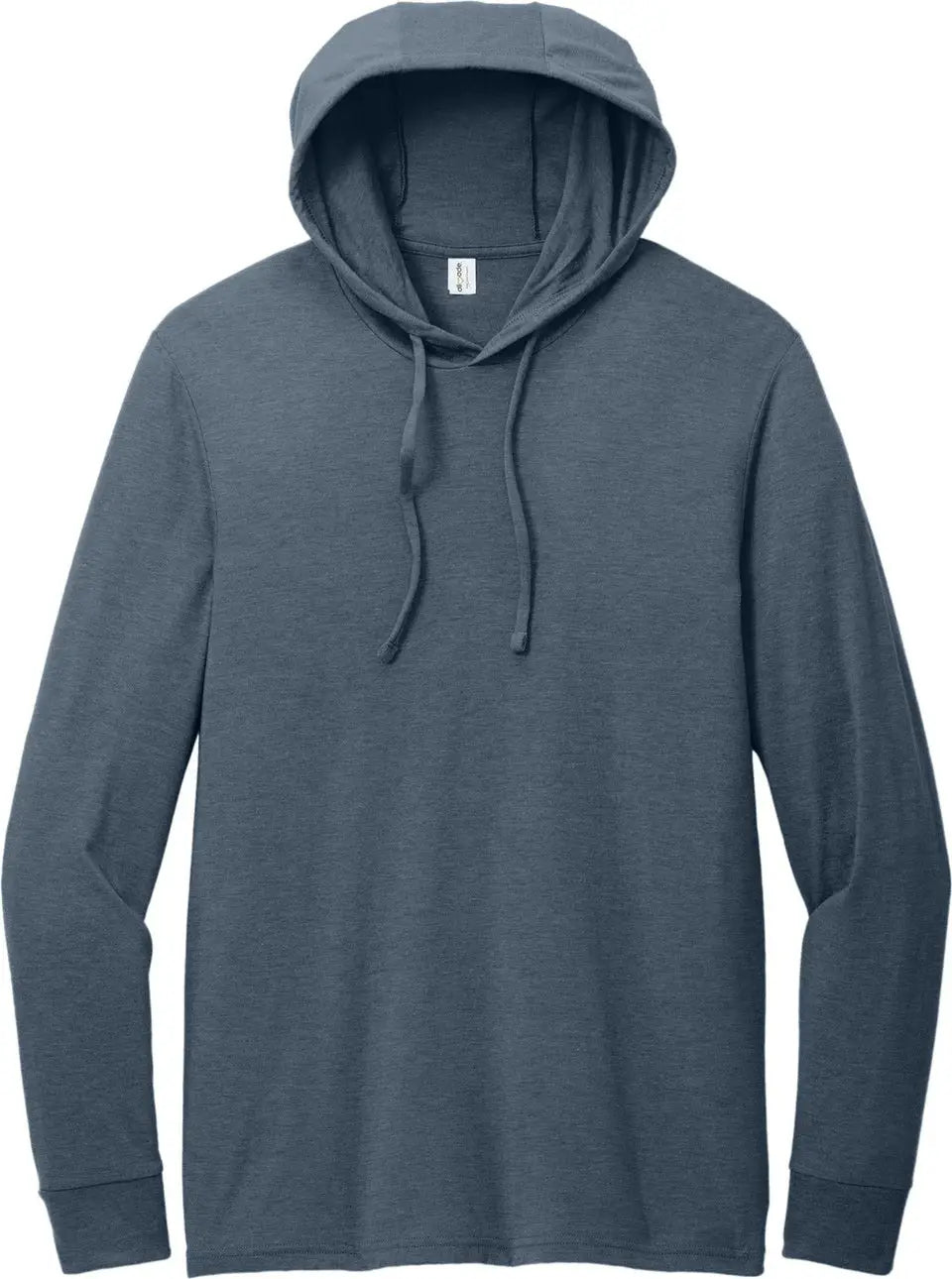 Allmade Al6003 Allmade Unisex Tri-blend Hoodie Tee - Rebel Blue