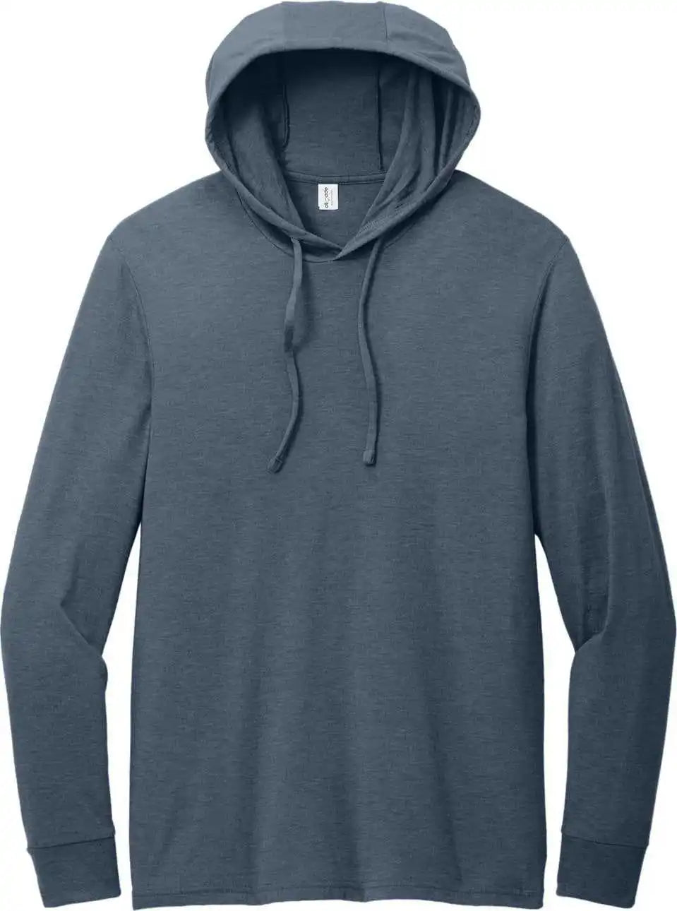 Allmade Al6003 Unisex Tri-blend Hoodie Tee - Rebelblue