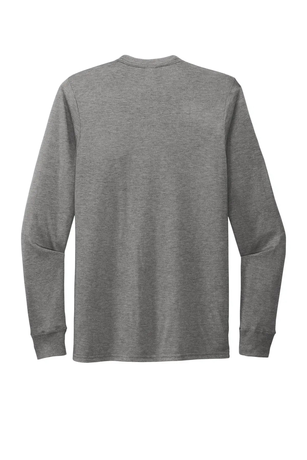 Allmade Al6004 Allmade Unisex Tri-blend Long Sleeve Tee - Aluminum Gray