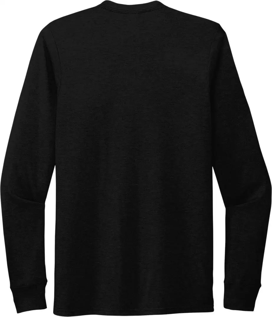 Allmade Al6004 Allmade Unisex Tri-blend Long Sleeve Tee - Deep Black