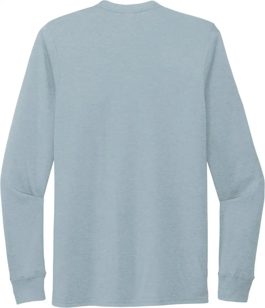 Allmade Al6004 Allmade Unisex Tri-blend Long Sleeve Tee - i Like you Blue