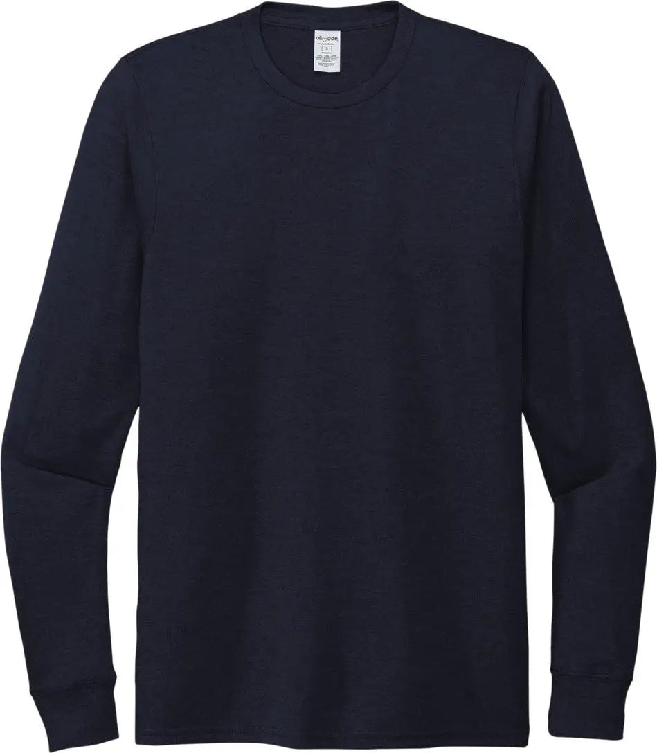Allmade Al6004 Allmade Unisex Tri-blend Long Sleeve Tee - Night Sky Navy