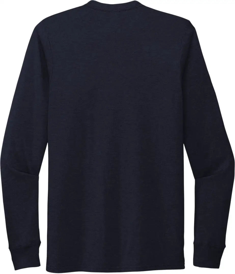 Allmade Al6004 Allmade Unisex Tri-blend Long Sleeve Tee - Night Sky Navy