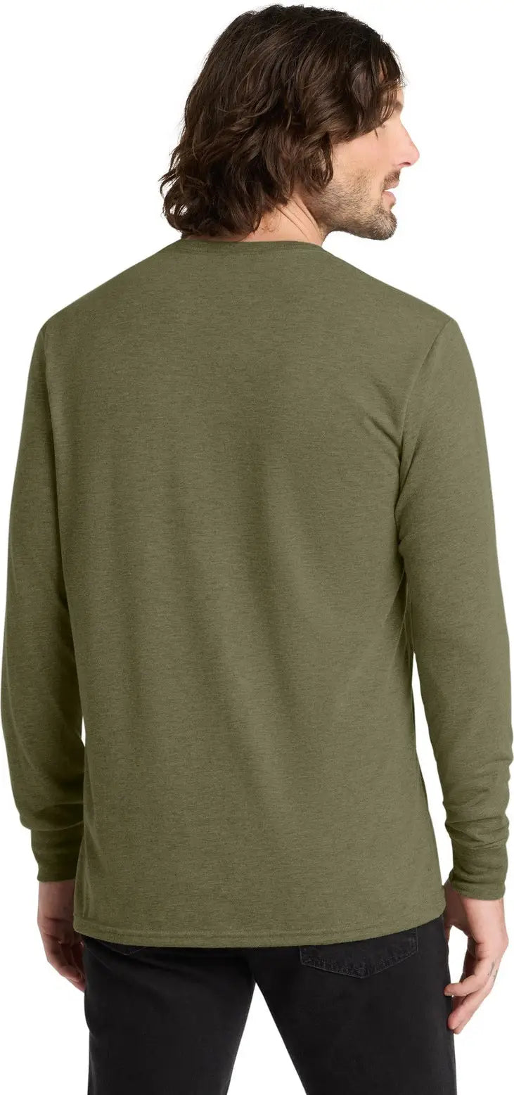 Allmade Al6004 Allmade Unisex Tri-blend Long Sleeve Tee - Olive you Green