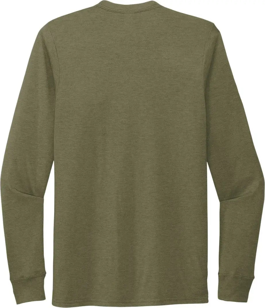 Allmade Al6004 Allmade Unisex Tri-blend Long Sleeve Tee - Olive you Green