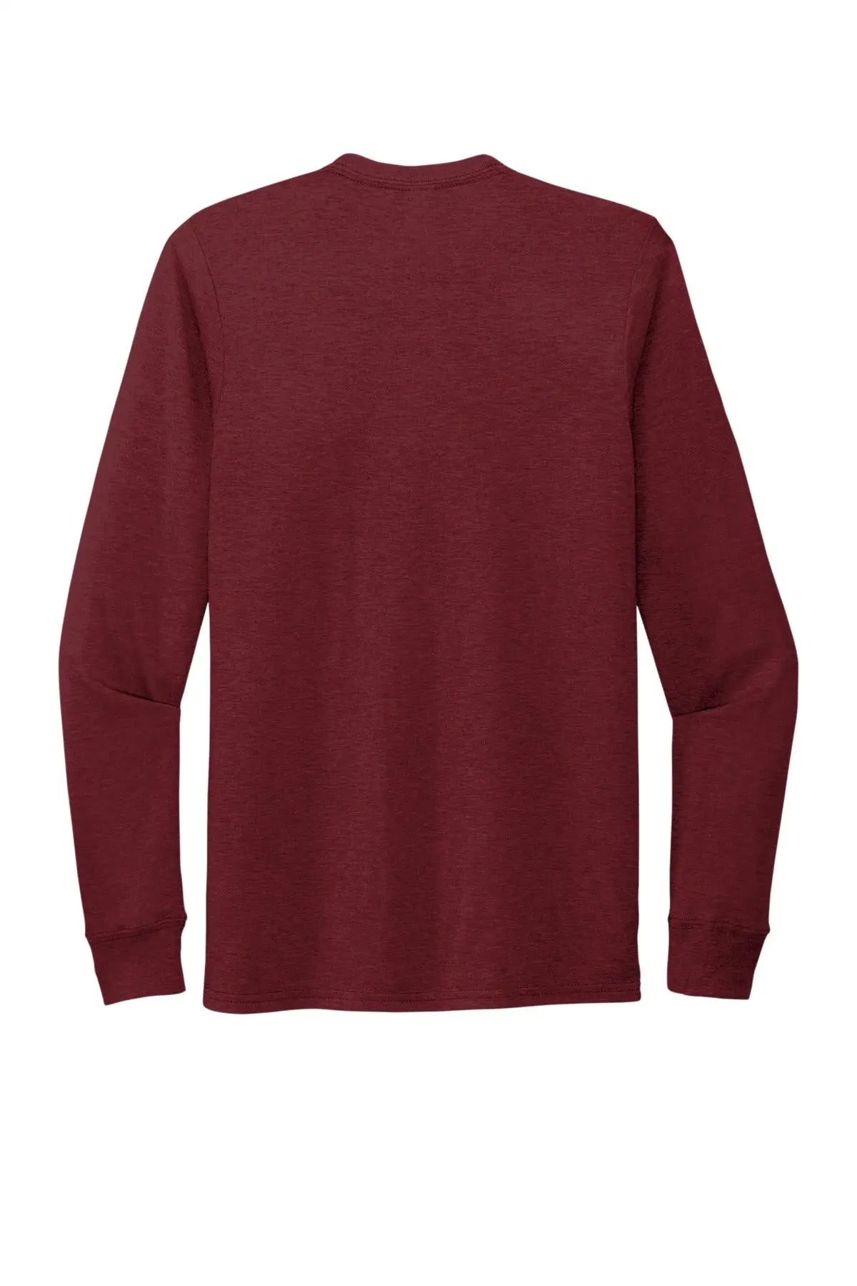 Allmade Al6004 Allmade Unisex Tri-blend Long Sleeve Tee - Vino Red