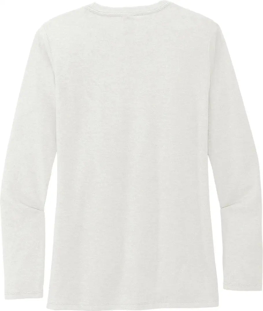 Allmade Al6008 Allmade Women’s Tri-blend Long Sleeve Tee - Fairly White