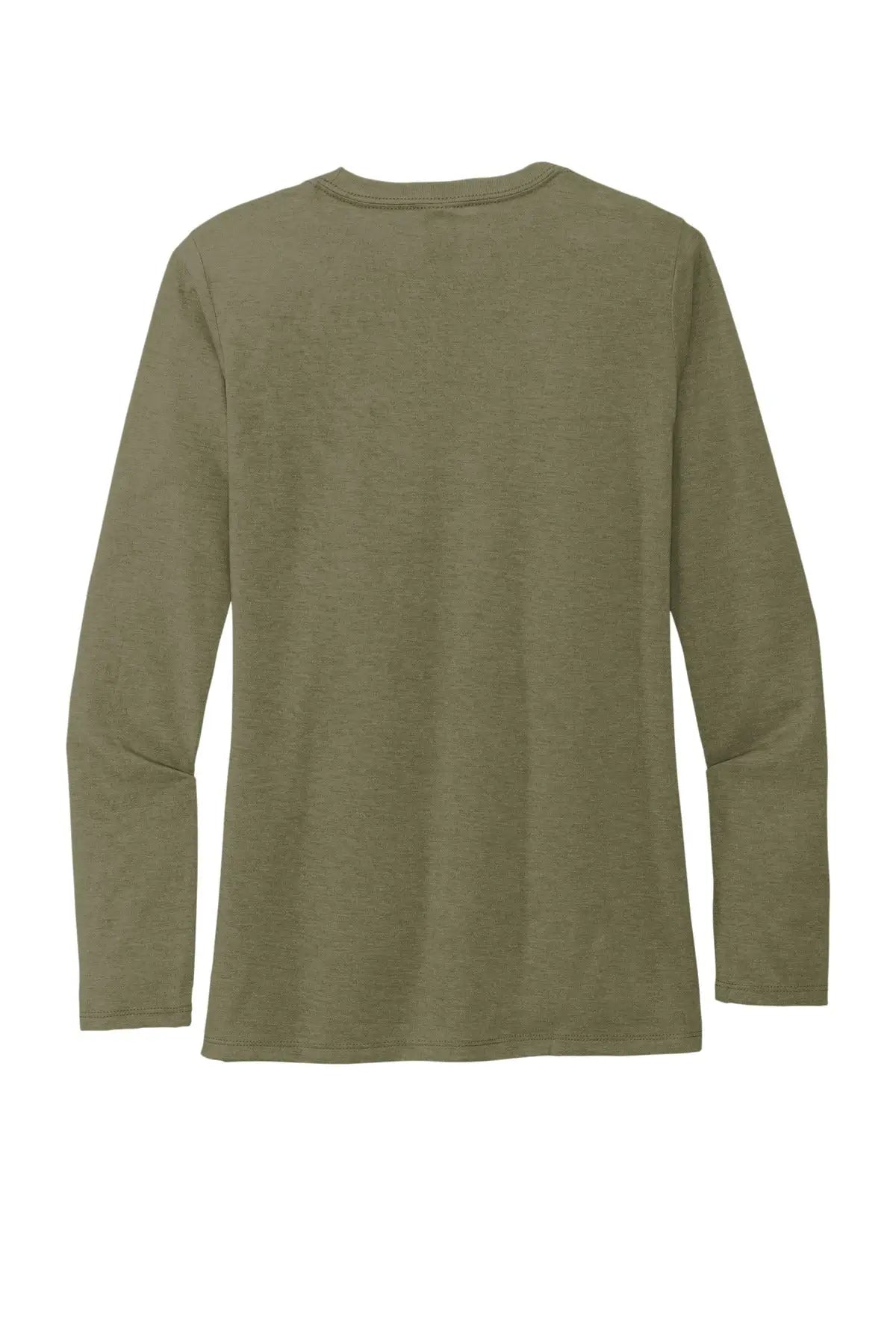 Allmade Al6008 Allmade Women’s Tri-blend Long Sleeve Tee - Olive you Green