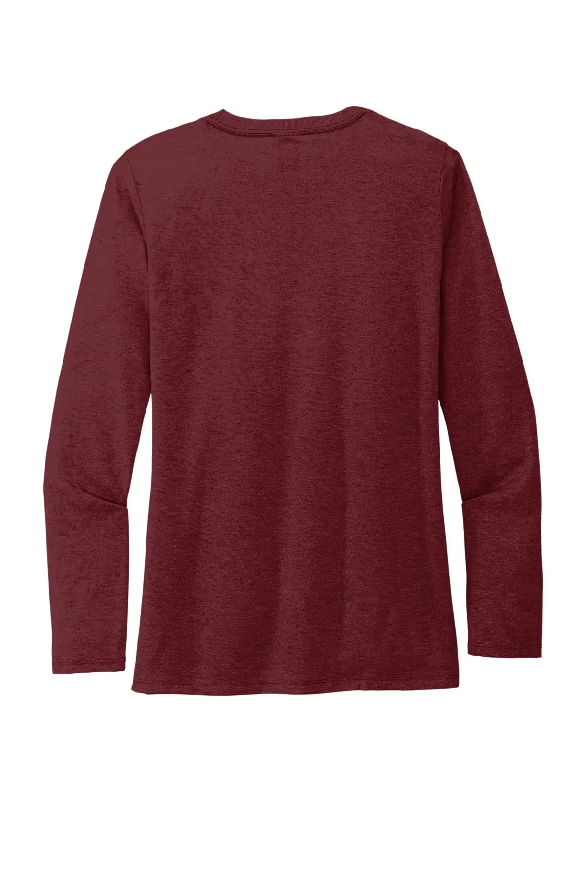 Allmade Al6008 Allmade Women’s Tri-blend Long Sleeve Tee - Vino Red