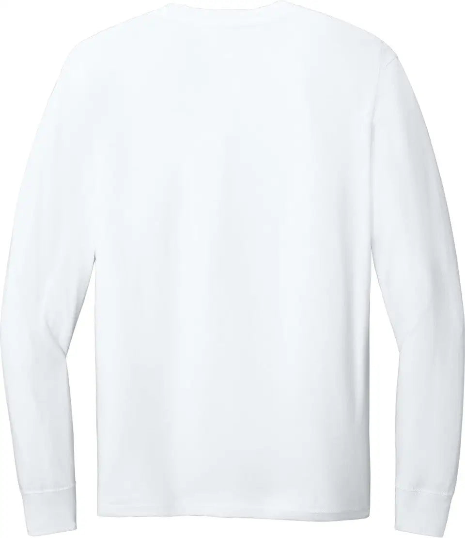 Allmade Al6104 Allmade Unisex Long Sleeve Organic Cotton Tee - Bright White