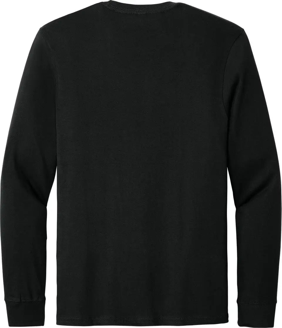 Allmade Al6104 Allmade Unisex Long Sleeve Organic Cotton Tee - Deep Black