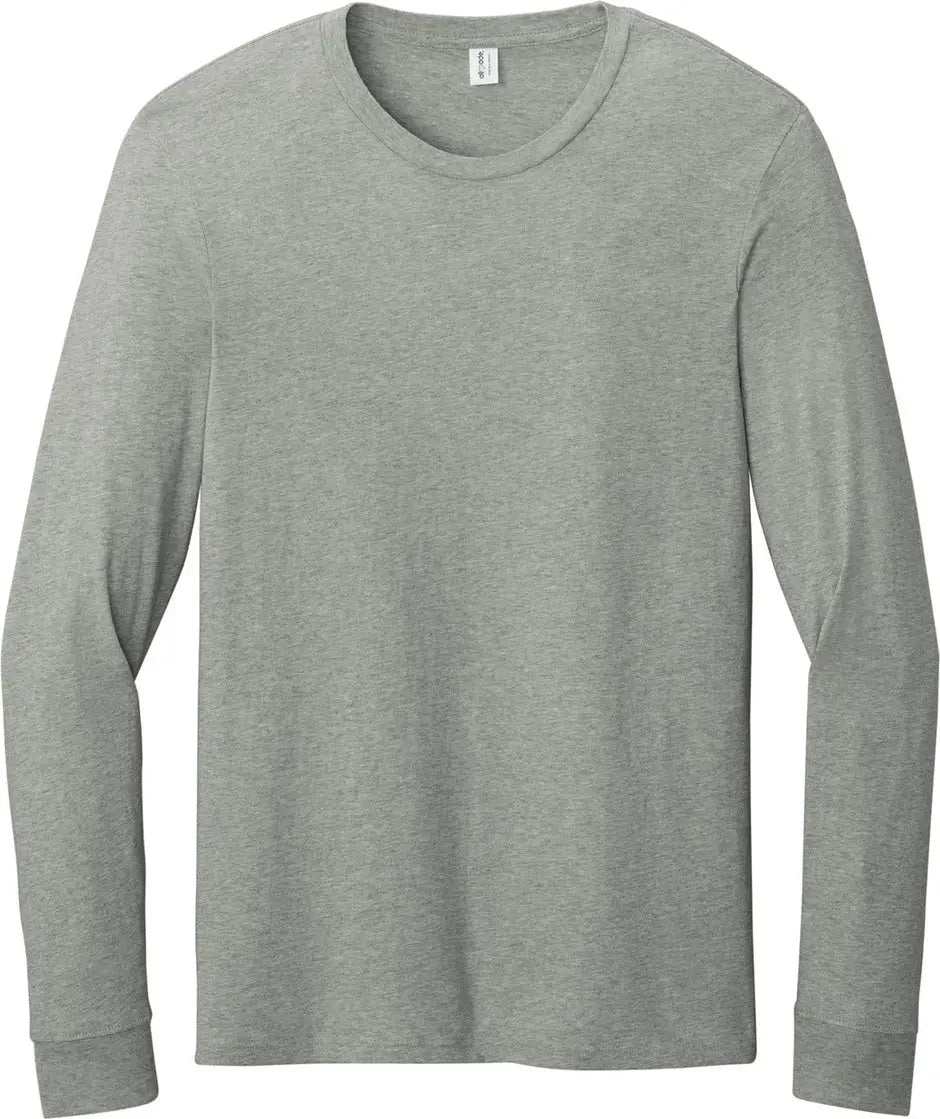 Allmade Al6104 Allmade Unisex Long Sleeve Organic Cotton Tee - Granite Gray Heather