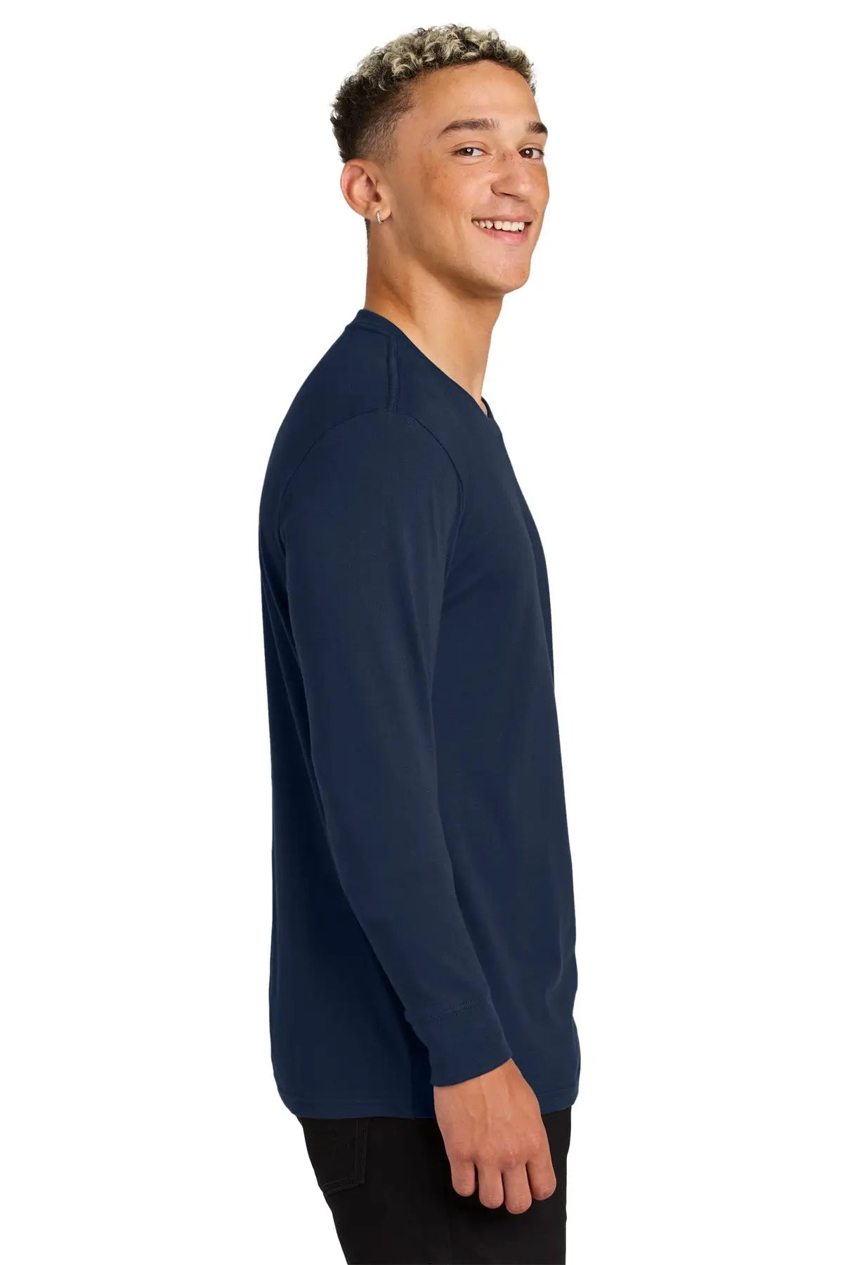 Allmade Al6104 Allmade Unisex Long Sleeve Organic Cotton Tee - Night Sky Navy