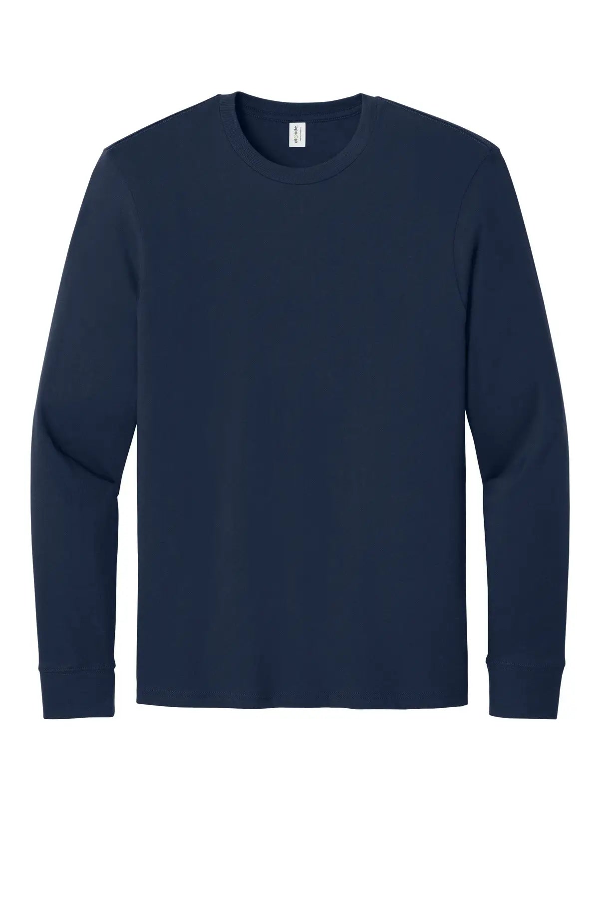 Allmade Al6104 Allmade Unisex Long Sleeve Organic Cotton Tee - Night Sky Navy