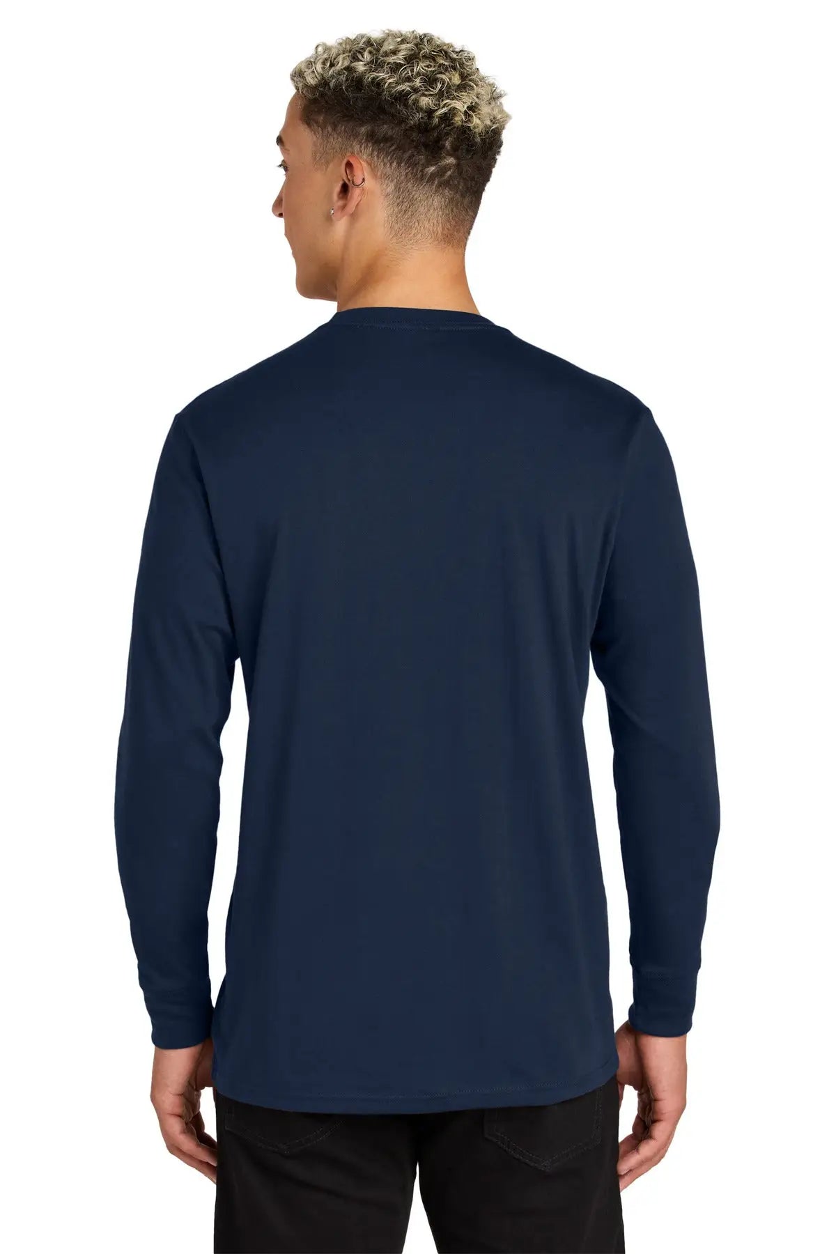 Allmade Al6104 Allmade Unisex Long Sleeve Organic Cotton Tee - Night Sky Navy