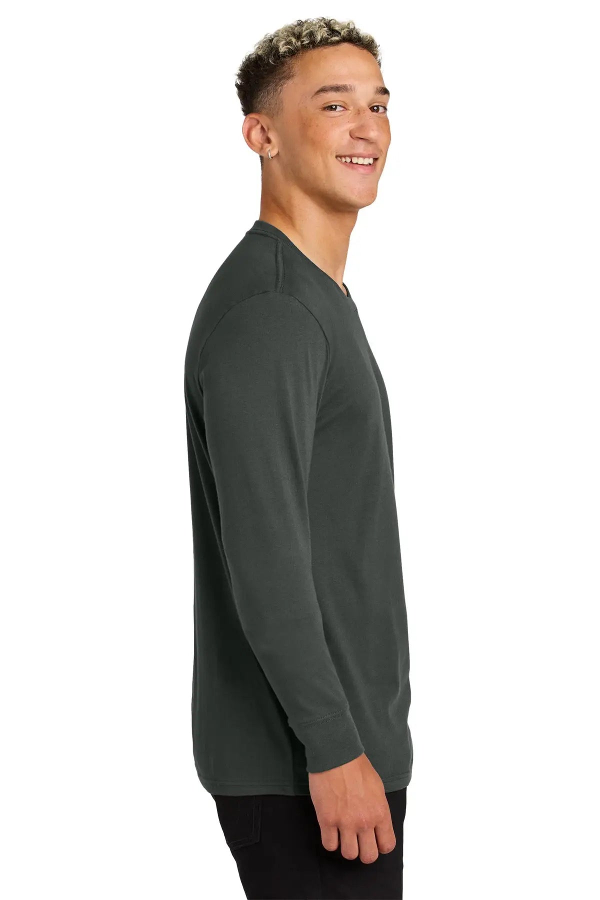 Allmade Al6104 Allmade Unisex Long Sleeve Organic Cotton Tee - Terrain Gray