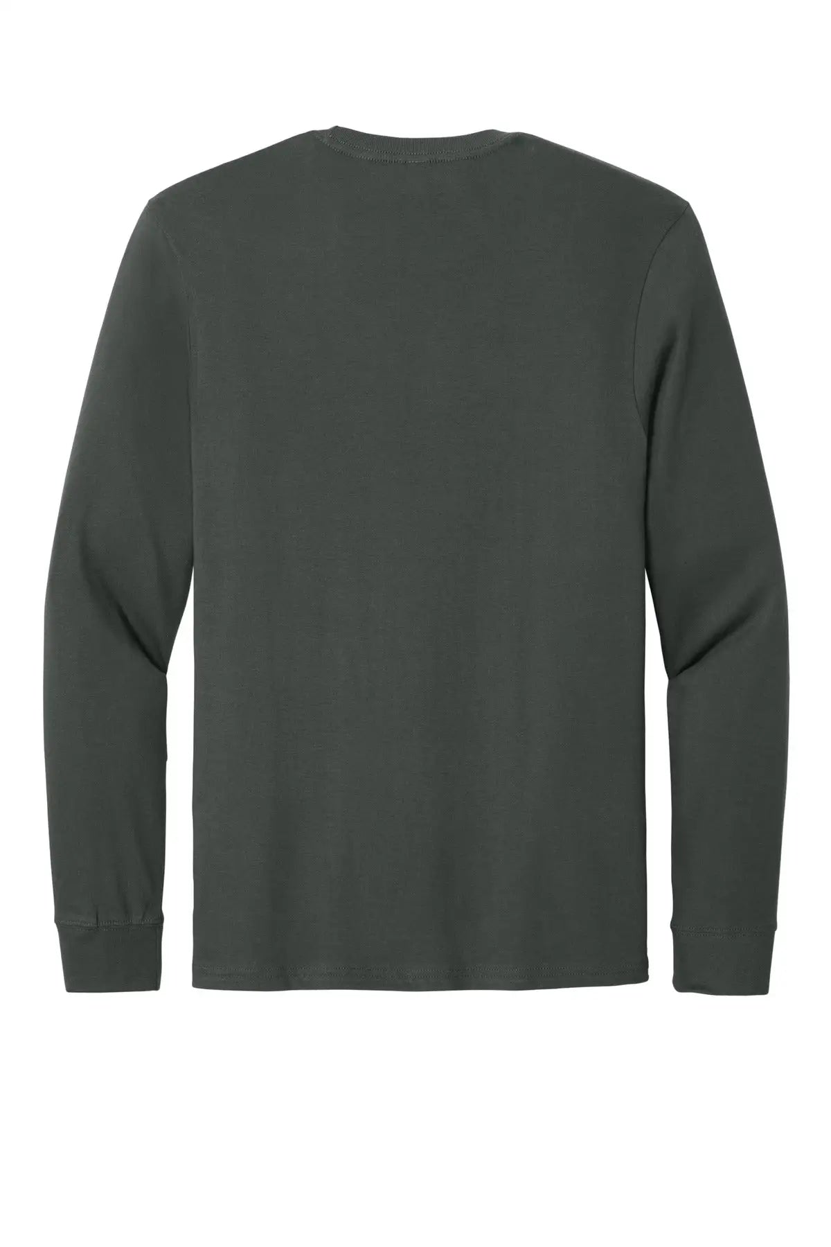Allmade Al6104 Allmade Unisex Long Sleeve Organic Cotton Tee - Terrain Gray