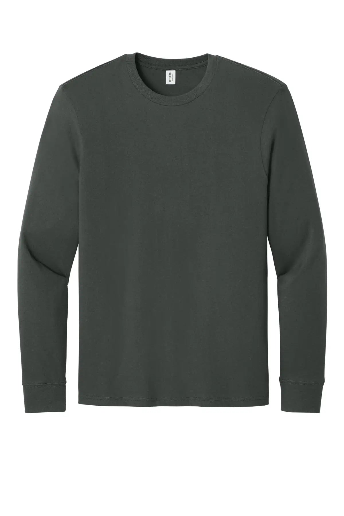 Allmade Al6104 Allmade Unisex Long Sleeve Organic Cotton Tee - Terrain Gray