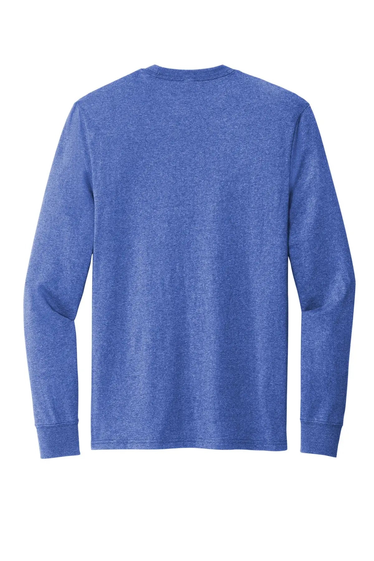 Allmade Al6204 Allmade Unisex Long Sleeve Recycled Blend Tee - Royal Heather - Reused / Adult Xs