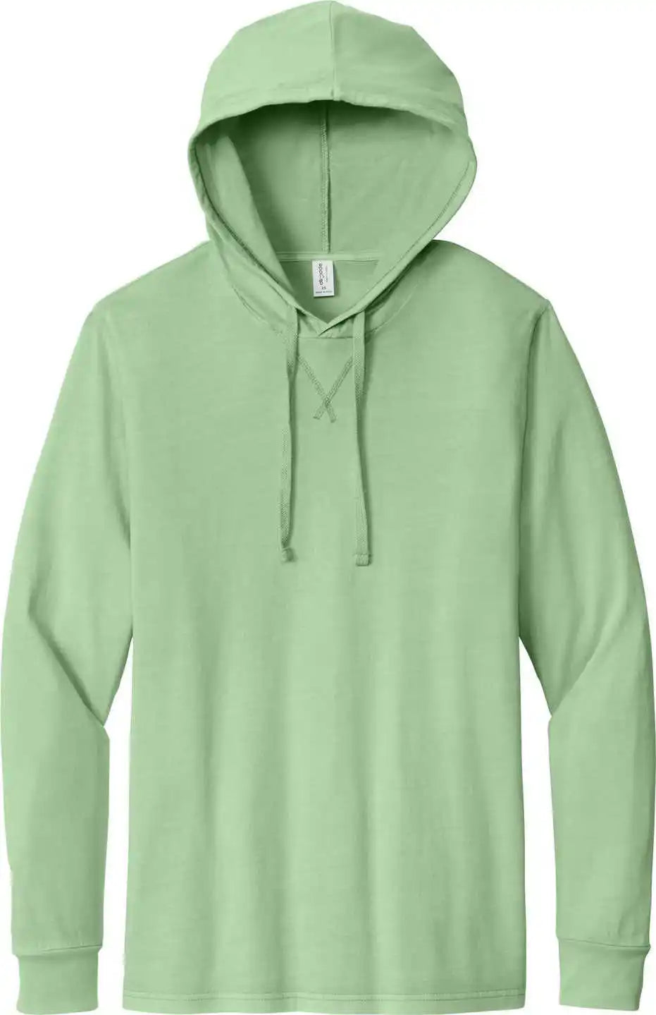 Allmade Al6305 Unisex Mineral Dye Organic Cotton Hoodie Tee - Lichengrn