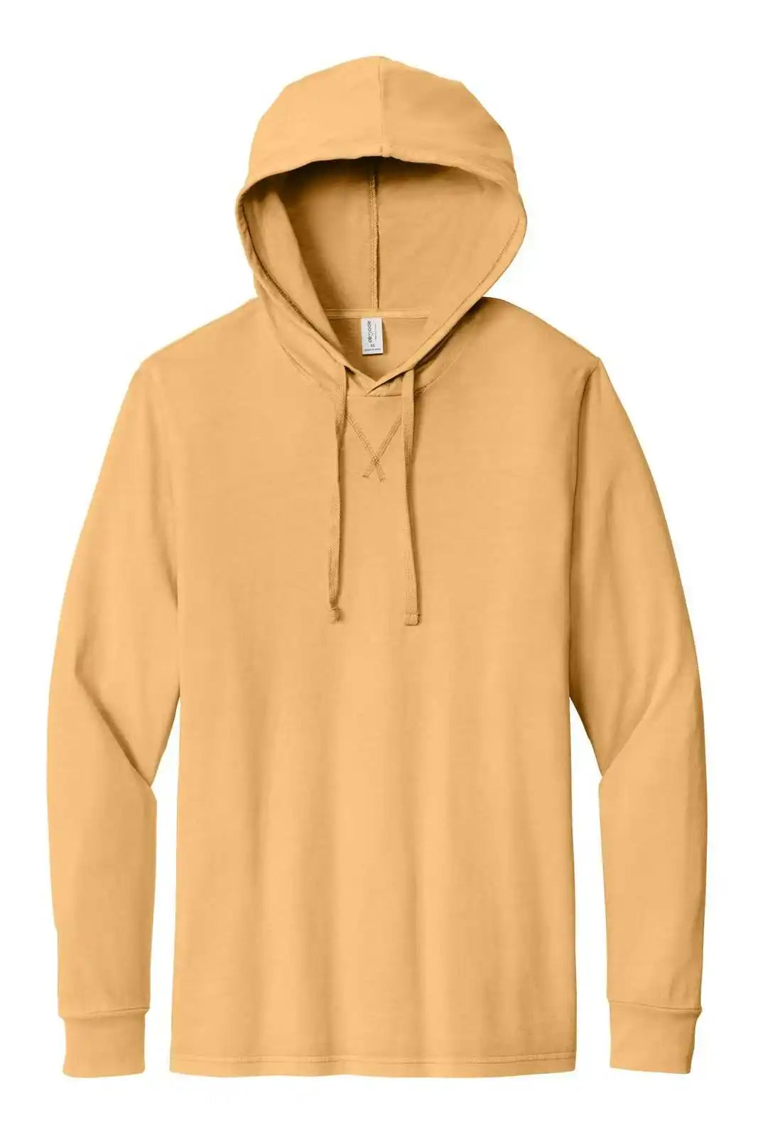 Allmade Al6305 Unisex Mineral Dye Organic Cotton Hoodie Tee - Gldnwheat