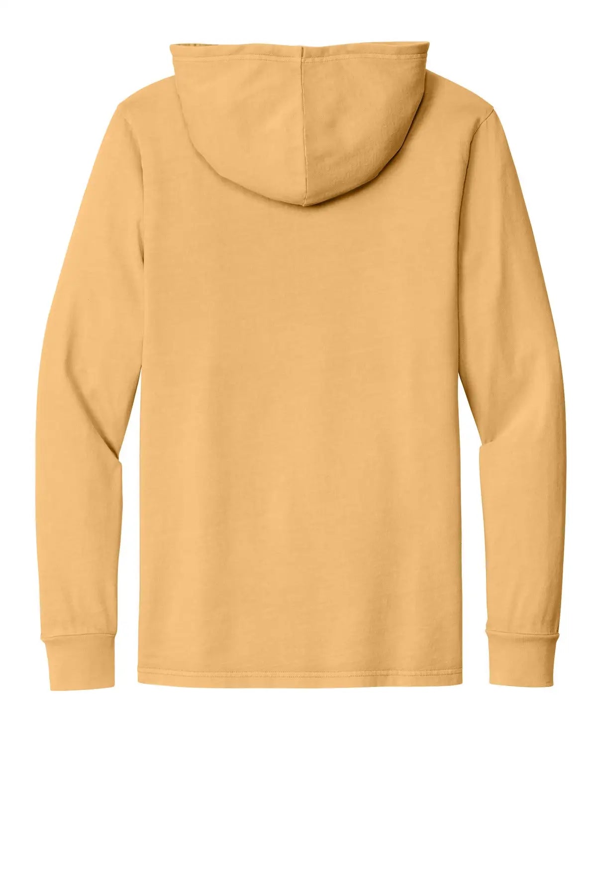 Allmade Al6305 Allmade Unisex Mineral Dye Organic Cotton Hoodie Tee - Golden Wheat