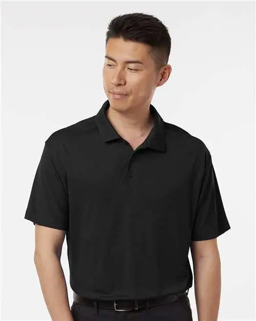 Allpro 41800 Pro-lock Performance Polo - Black