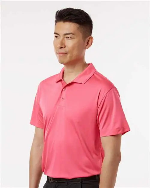 Allpro 41800 Pro-lock Performance Polo - Bright Pink