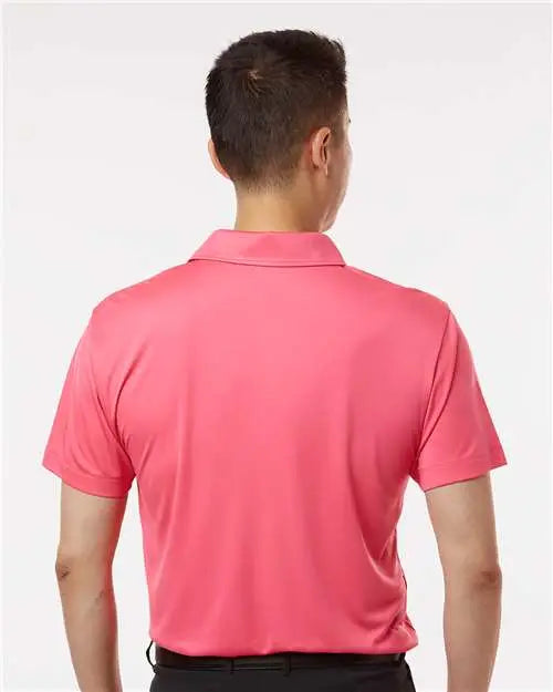 Allpro 41800 Pro-lock Performance Polo - Bright Pink