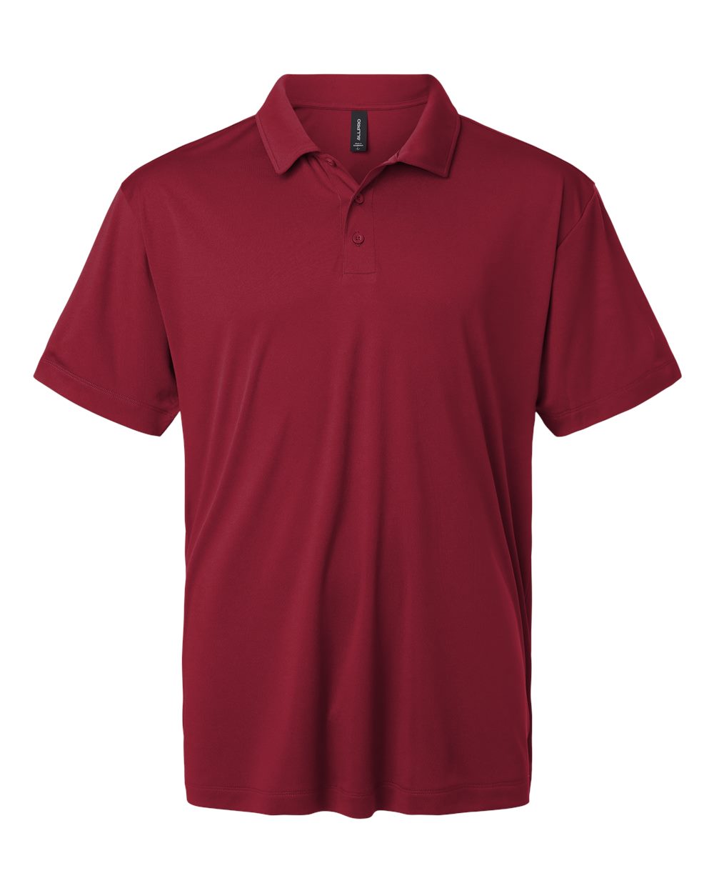 Allpro 41800 Pro-lock Performance Polo - Cardinal