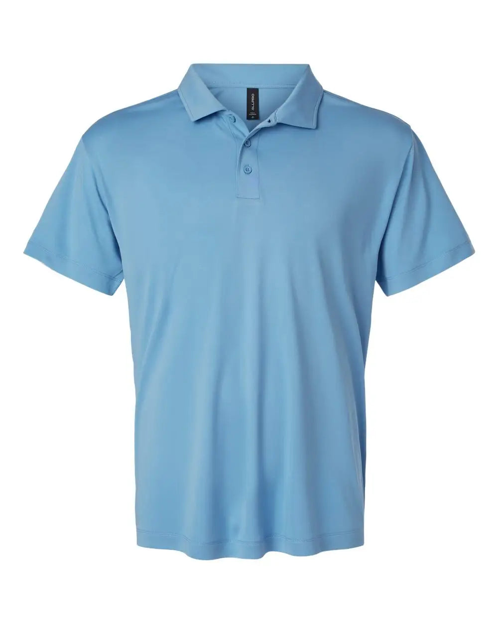 Allpro 41800 Pro-lock Performance Polo - Carolina Blue - Adult Xs