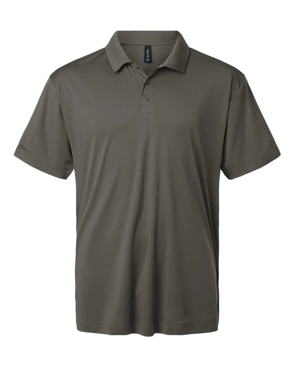 Allpro 41800 Pro-lock Performance Polo - Charcoal - Adult Xs
