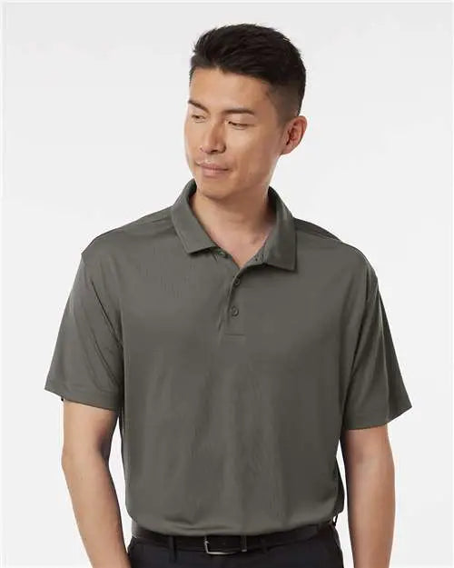 Allpro 41800 Pro-lock Performance Polo - Charcoal