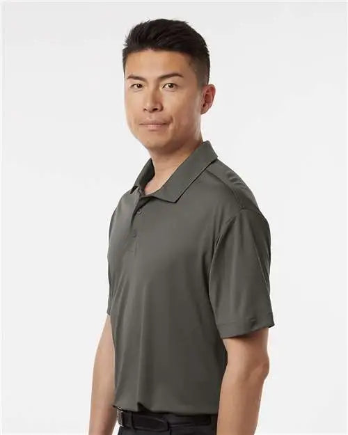 Allpro 41800 Pro-lock Performance Polo - Charcoal