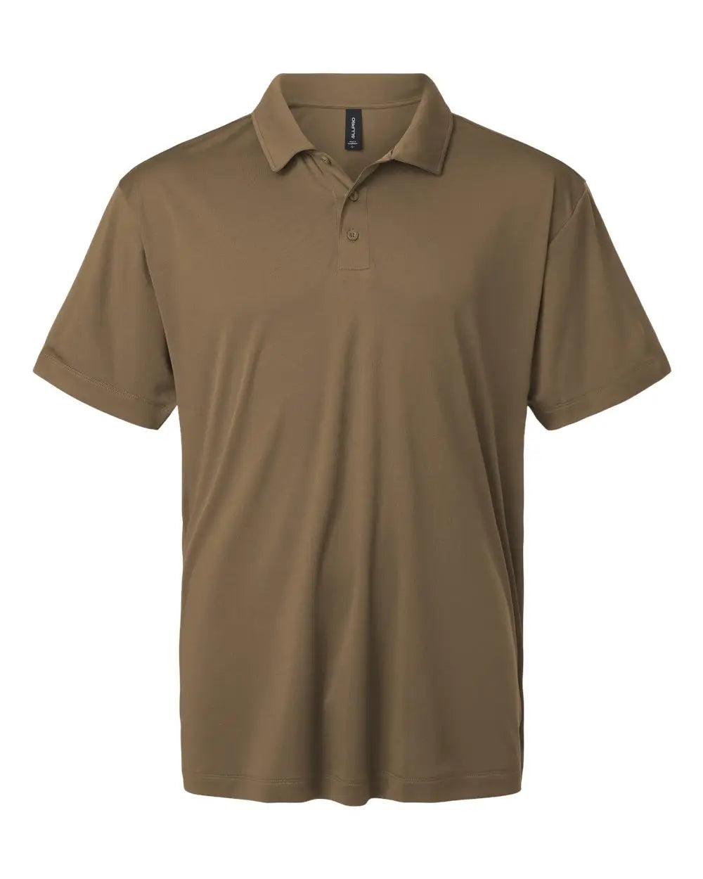 Allpro 41800 Pro-lock Performance Polo - Cigar - Adult Xs