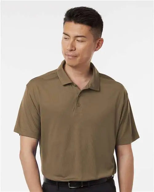 Allpro 41800 Pro-lock Performance Polo - Cigar