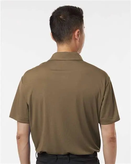 Allpro 41800 Pro-lock Performance Polo - Cigar