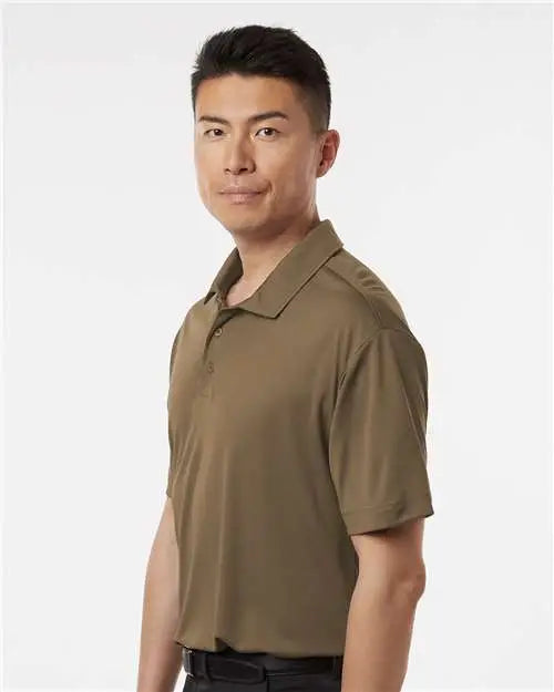 Allpro 41800 Pro-lock Performance Polo - Cigar