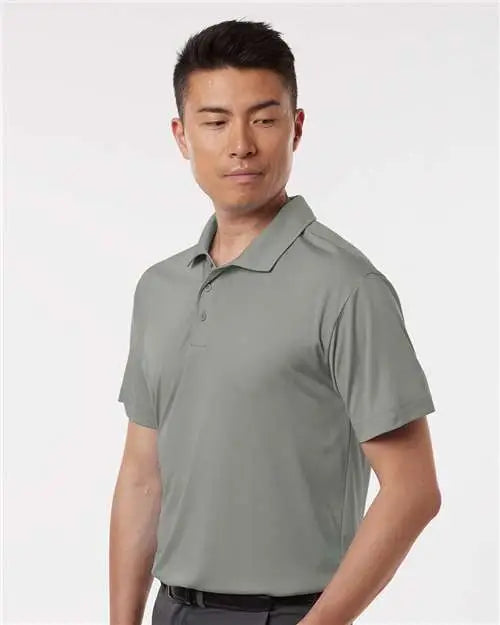 Allpro 41800 Pro-lock Performance Polo - Graystone