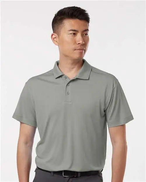 Allpro 41800 Pro-lock Performance Polo - Graystone