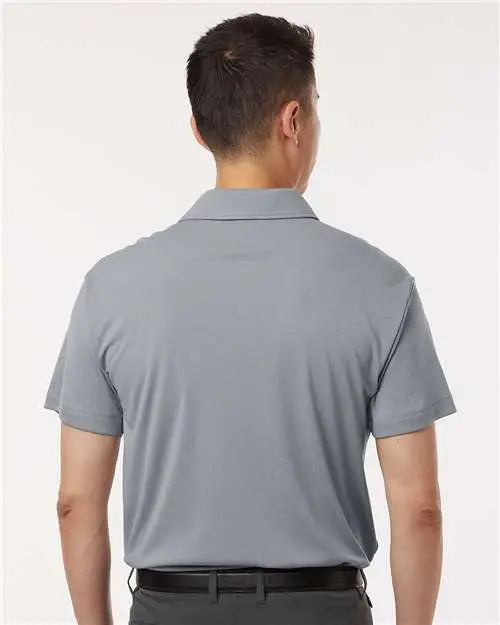 Allpro 41800 Pro-lock Performance Polo - Heather Steel