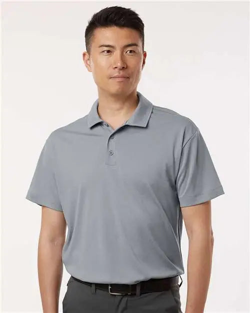 Allpro 41800 Pro-lock Performance Polo - Heather Steel